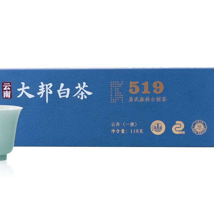 大邦白茶 品味 519
