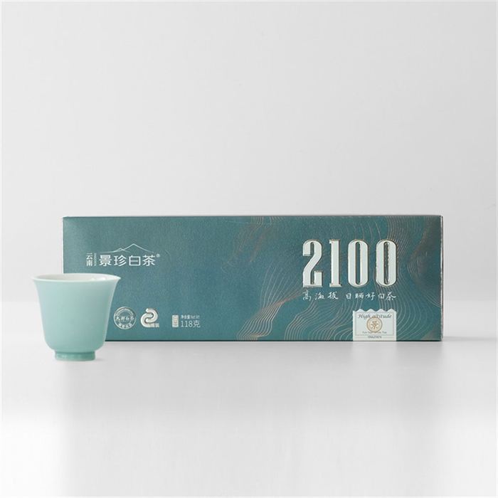 景珍白茶 2100