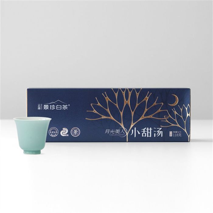 景珍白茶 小甜汤