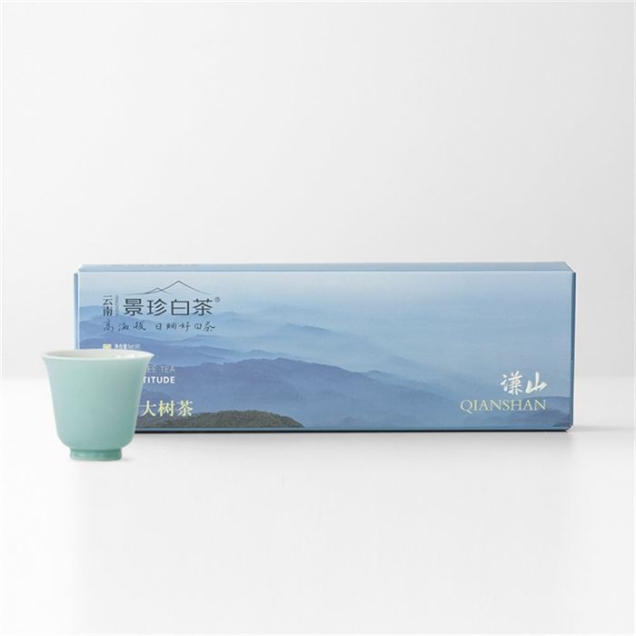 景珍白茶 谦山