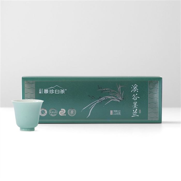 景珍白茶 溪谷墨兰